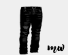 Black Jeans/Belt