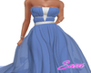 Sassi Blue Gown