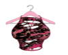 Luve l Pink Venom Top