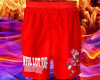 CoughSyrup Shorts (Red)