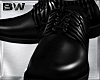 Zebra Black Boda Shoes
