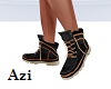 Black Work Boots