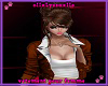 WE! jacket brown zoe