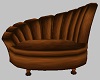 brown art deco lounge