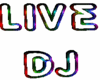 [EH] DJ LIVE WALL SIGN
