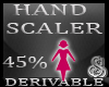 45% Hand Resizer