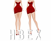 H-Dress Full Red