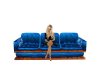 Deep Blue sofa