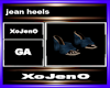 jean heels