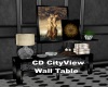 CD CityView Wall Table