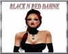 (TSH)BLACK N RED DAHNE