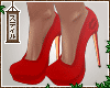 ✘ Red Heels