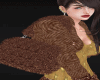 MxU-Fur Bronze Purse