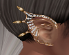 Elf Earrings LightGrey