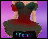 Christmas Frilly Dress