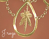 Weed in Gold Set N/E