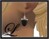 ~L~Black Onyx Earrings