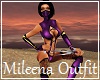 Mileena Outfit | Bundle