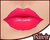 `R, Any Skin Lips, Pink