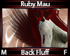 Ruby Mau back fluff