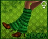 )S( Winter Green Boots