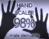 Hand Scaler 98%