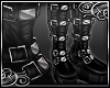 'E Metal Plate Boots .m.