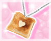 toast necklace!♡