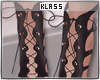 ck. Blaq Boot Heels