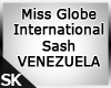 SK| GI Venezuela Sash