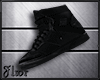 F- Leather Sneakers