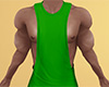 Green Muscle Tank Top 4 (M)