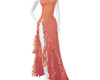 Peach Starlet Gown