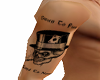 Skullman arm Tattoo