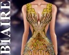 B1l Renee Gold Gown
