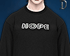 𝖉. Hope Oversized