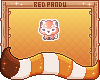 Baby Red Panda