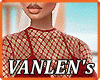 LV** Glitter Fishnet RLL