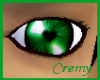 C Heart green eyes