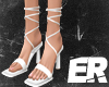 ER-WHITE HEELS