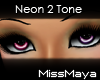 [M] Neon 2 Tone Pk-Prp