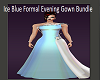 Ice Blue Evening Gown Bundle