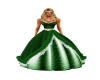 Green Ball Gown