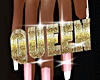 GOLD QUEEN RING