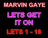 Marvin Gaye - Lets get