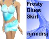 Frosty Blue Skirt