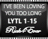 I'VE BEEN LOVING U2 LONG