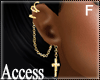 A. Gold Ear Piercings F