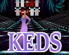 KEDS Paris Purple Gown