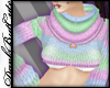 |D) Candy Sweater